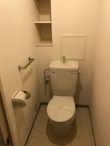 ベルグレイス八雲台のトイレ|トイレです