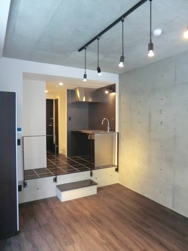 アレーロ高円寺の居間・リビング|ゆったりとした居間です