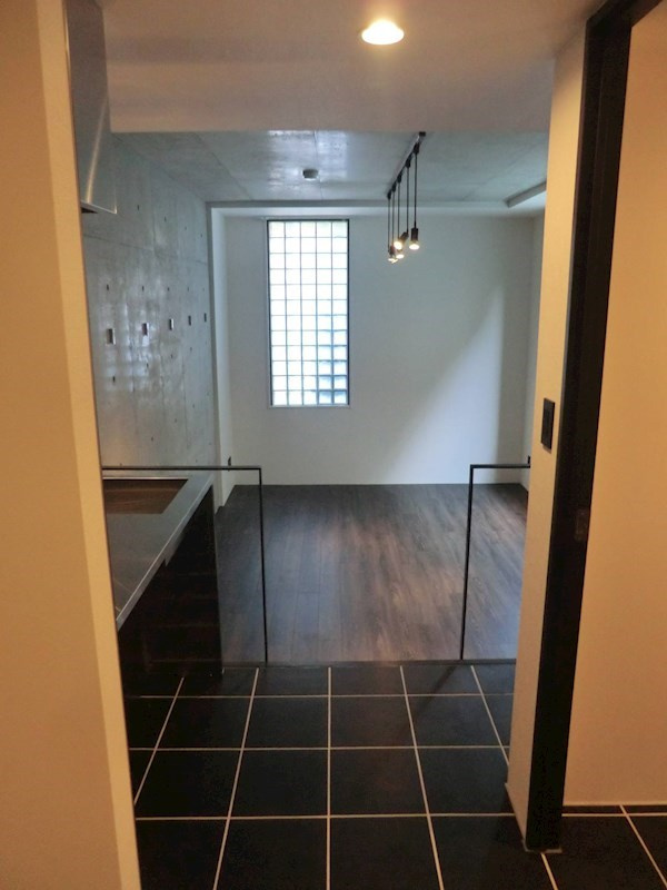 アレーロ高円寺の居間・リビング|使いやすい居間です