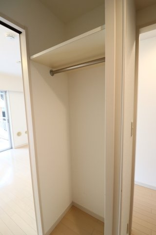 アイステージ恵比寿の収納|たっぷりとした収納スペースです