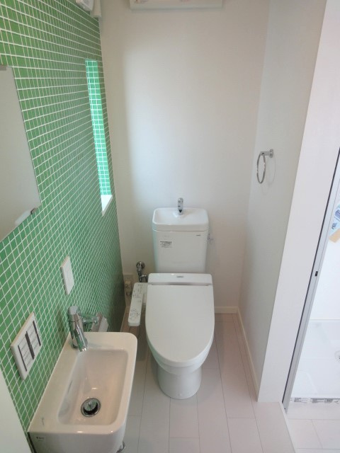 ＦＦＫ恵比寿のトイレ|落ち着いたトイレです