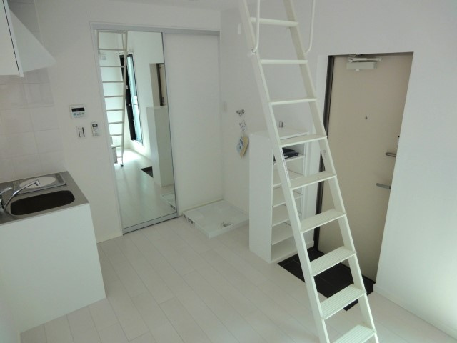 ＦＦＫ恵比寿の洋室|落ち着いた色調の洋室です