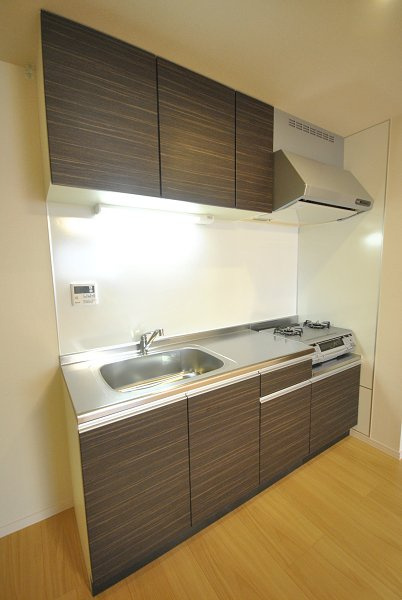 オクドテラスのキッチン|お料理しやすいキッチンです