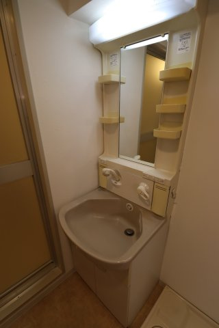 リベルタⅡの洗面所|使いやすい洗面所です
