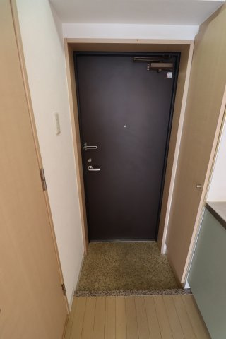 リベルタⅡの玄関|落ち着いた玄関です