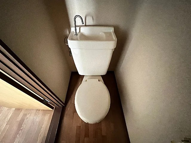 コートハウス大泉のトイレ|トイレもきれいです