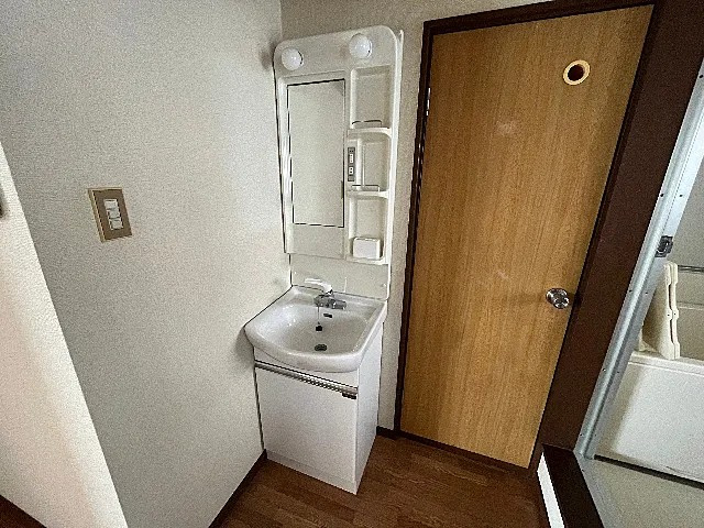 コートハウス大泉の独立洗面台|独立洗面台あり、毎朝おしゃれに忙しい女性の方におすすめです