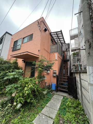 吉沢荘の庭|お庭の付いた物件です