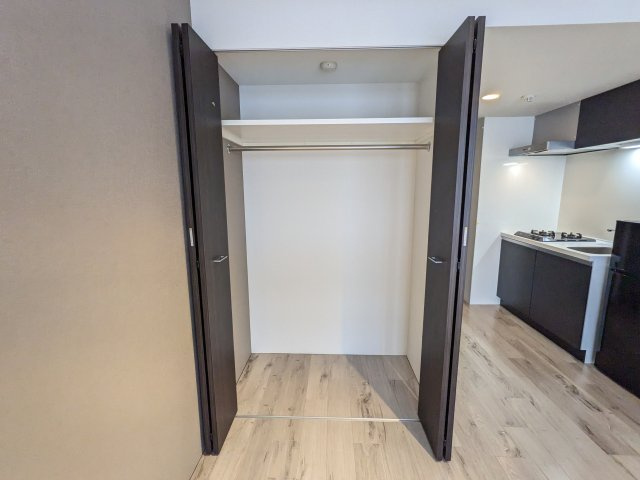リーガランド目黒の収納|十分な収納スペースがあります