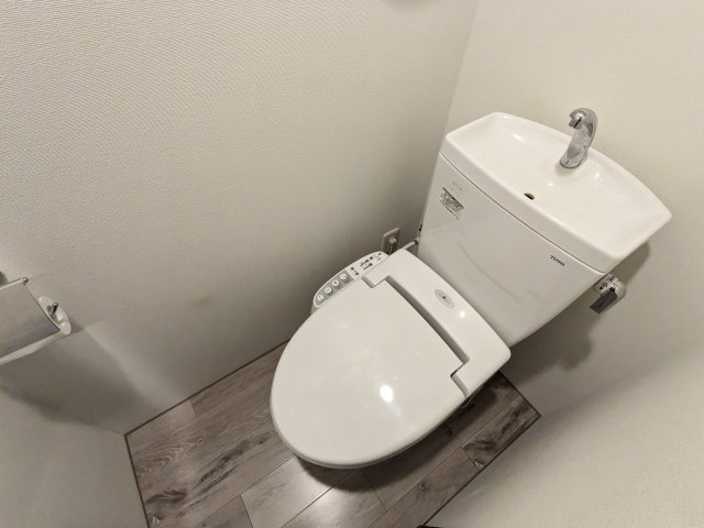 リーガランド目黒のトイレ|落ち着いたトイレです