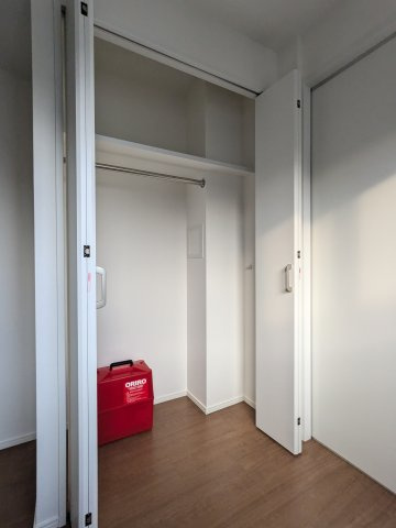 エルファーロ中野富士見町の収納|収納豊富です