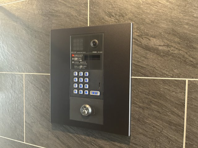 エルファーロ中野富士見町のセキュリティ