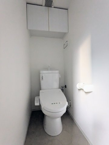 エルファーロ中野富士見町のトイレ|トイレもきれいです