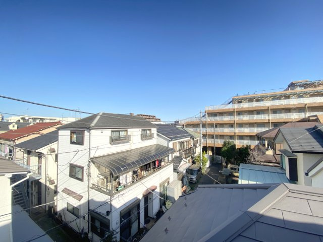 【展望】 | 鶴見区下野谷町四丁目戸建 | バルコニーからの眺望です。