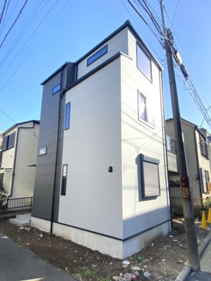 【外観パース】 | 鶴見区下野谷町四丁目戸建 | 2026年3月完成！閑静な住宅地に佇む新築一戸建て