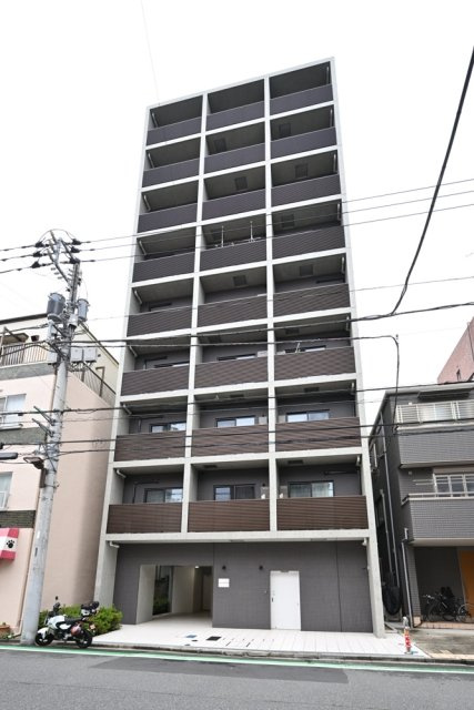 ＲＯＸＩＳ日暮里の外観|外観もきれいです