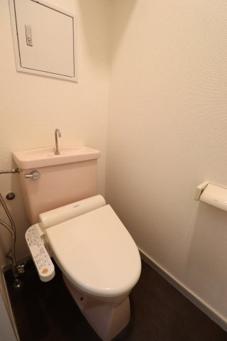 第二プロスパーハウスニムラのトイレ|清潔感のあるトイレです