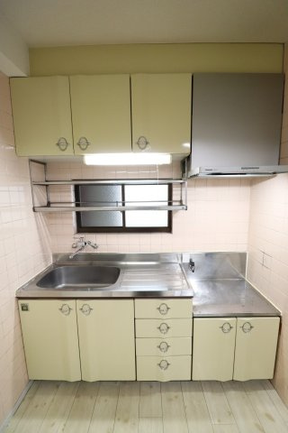 第二プロスパーハウスニムラのキッチン|使いやすいキッチンです