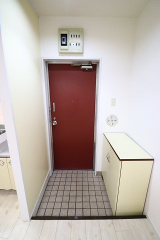 第二プロスパーハウスニムラの玄関|毎日通る玄関はこちらです