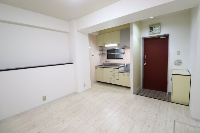 第二プロスパーハウスニムラの居間・リビング|おしゃれな居間です