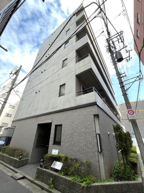 ドミールＭ´Ｓの外観|外観は落ち着いています