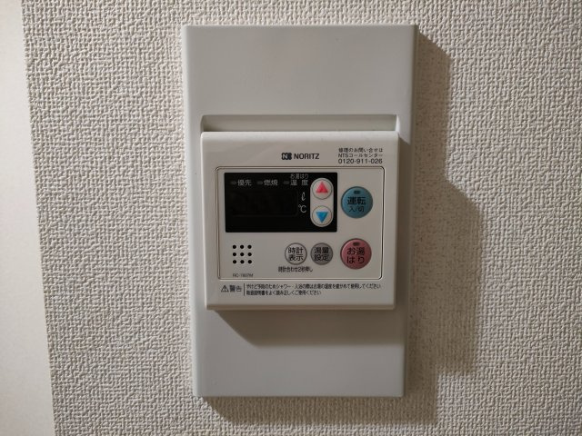 スクエア尾崎の洗面所|広い洗面スペース