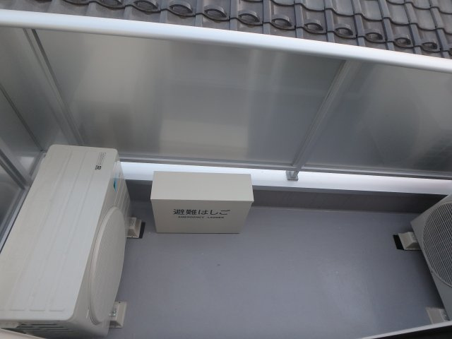 Amitie Ojikamiya（アミティ王子神谷）のバルコニー|広々としたバルコニーです