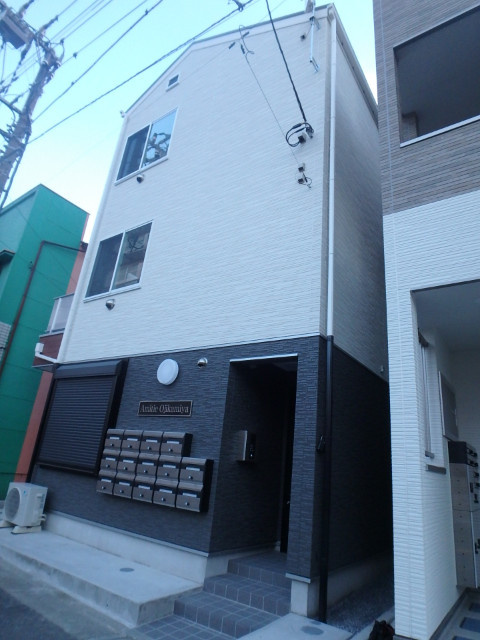 Amitie Ojikamiya（アミティ王子神谷）の外観|外観は落ち着いています