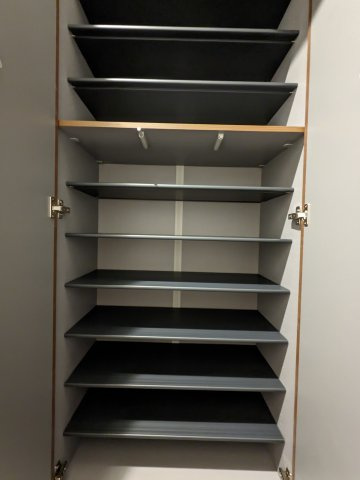 グランパセオ日本橋イーストの収納|専用の収納スペースです