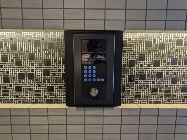 グランパセオ日本橋イーストのセキュリティ