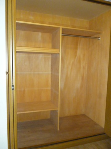 さくらコンフォルトの収納|大きなものも収納できそうです