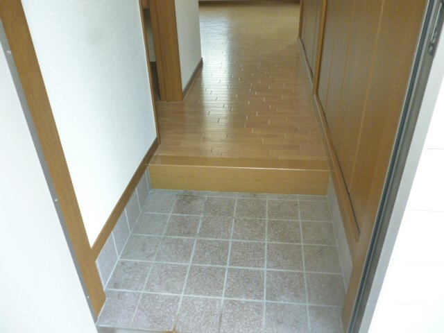 さくらコンフォルトの玄関|毎日通る玄関はこちらです