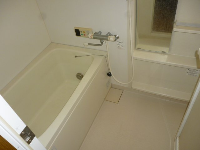 さくらコンフォルトの浴室|日々の疲れを癒すお風呂付です