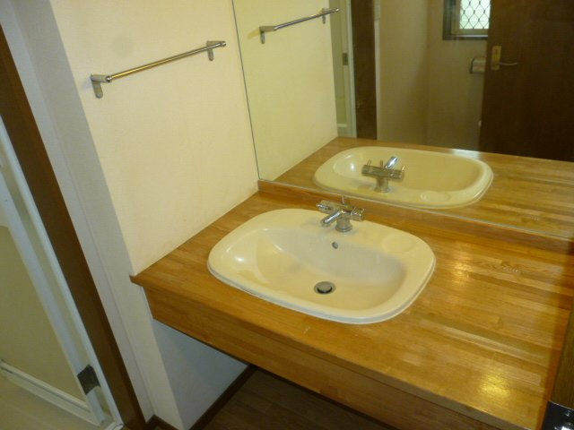 さくらコンフォルトの洗面所|広い洗面スペース