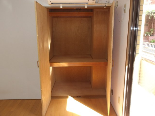 ローレルハイツ柴崎の収納|十分な収納スペースがあります