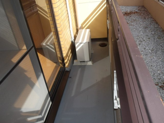 ローレルハイツ柴崎のバルコニー|バルコニー付きです