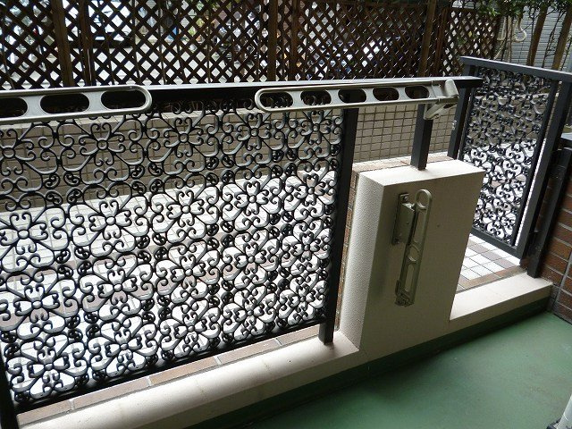 ピアーチェウチムラパートⅧ（エイト）のバルコニー|別部屋参考用写真