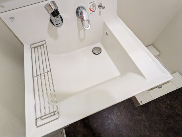 ハーモニーレジデンス品川高輪の洗面所|使いやすい洗面所です