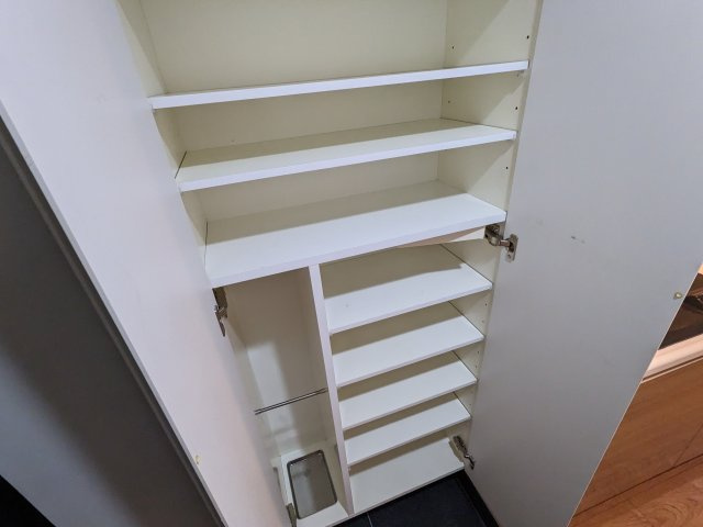 ハーモニーレジデンス品川高輪の収納|便利な収納スペースです