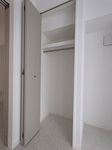 ハーモニーレジデンスグローバルキャピタルの収納|専用の収納スペースです