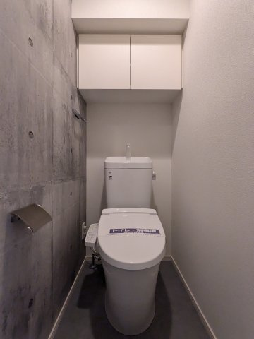 ハーモニーレジデンスグローバルキャピタルのトイレ|落ち着いたトイレです