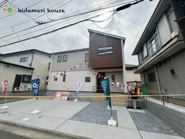 蓮田市椿山2丁目6期　新築戸建　ブルーミング01の外観