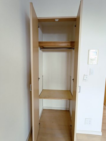 ガーデン代々木八幡の収納|収納スペース豊富です