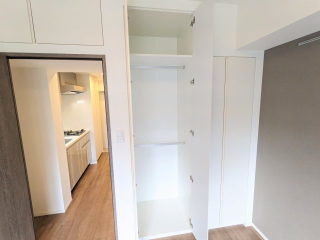 アジールコート東大井の収納|収納スペース豊富です