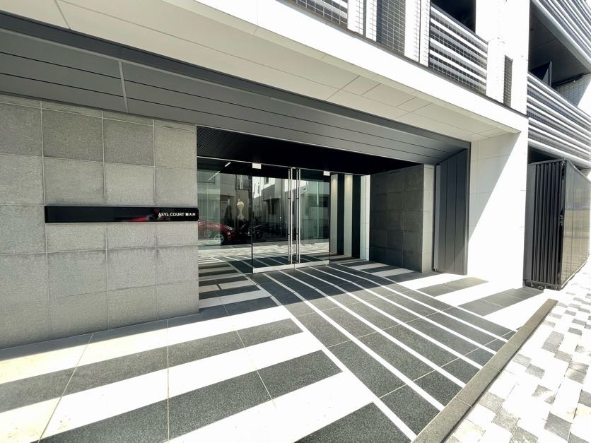 アジールコート東大井のエントランス|清潔なエントランスです