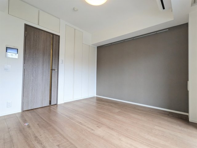 アジールコート東大井の居間・リビング|使いやすい居間です