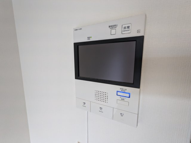 アジールコート東大井のセキュリティ