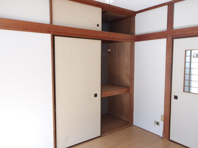 富士ハイツの収納|便利な収納スペースです