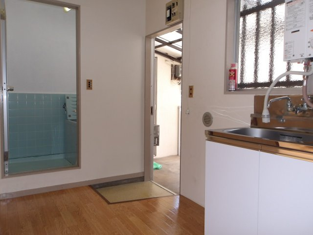 富士ハイツのキッチン|使いやすいキッチンです