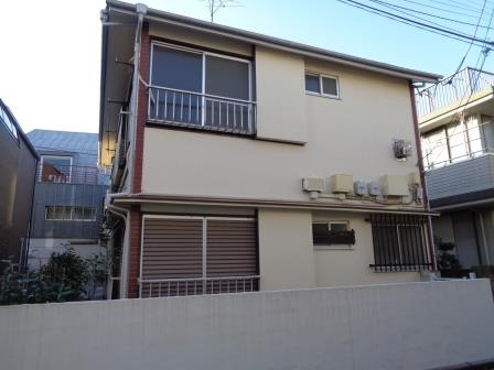 富士ハイツの外観|外観です